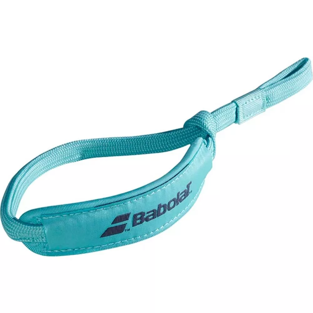 Babolat Wrist Strap White Pink