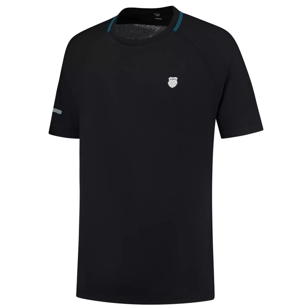 K-Swiss Hypercourt Double Crew 2 Jet Black T-Shirt