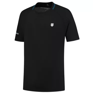 K-Swiss Hypercourt Double Crew 2 Jet Black T-Shirt