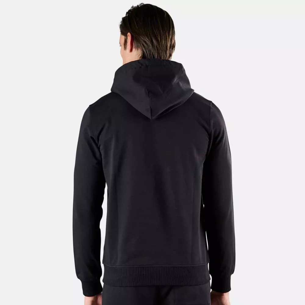 Hydrogen Tennis Court Black Spark T-shirt