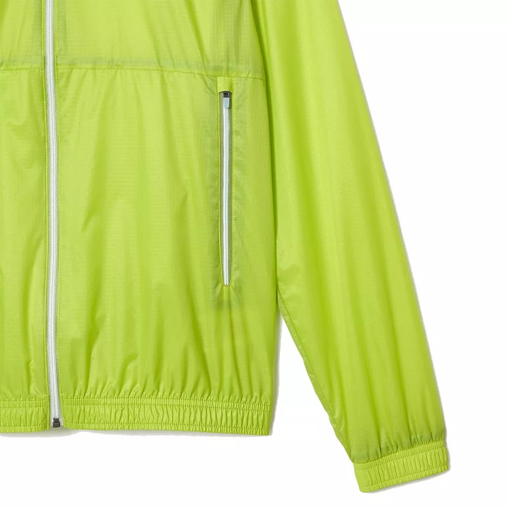 Lacoste Tennis x Novak Djokovic White Jacket