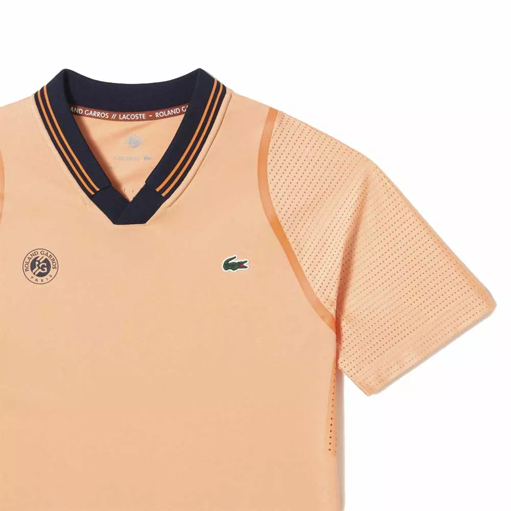 Lacoste Sport Seamless Blue polo