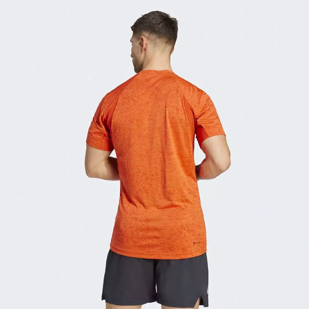 Adidas Freelift Orange T-Shirt