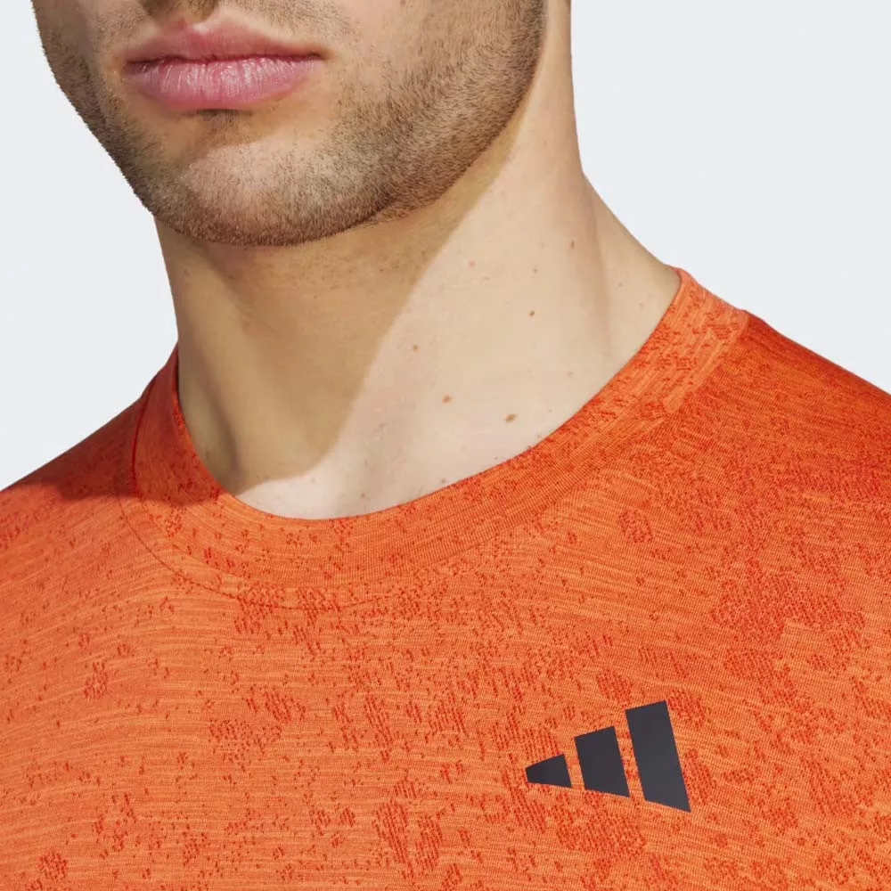 Adidas Freelift Orange T-Shirt