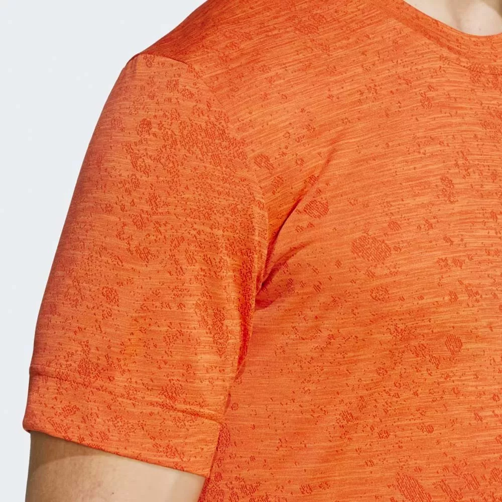 Adidas Freelift Orange T-Shirt
