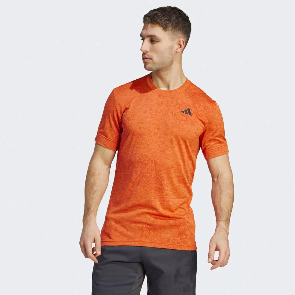 Adidas Freelift Orange T-Shirt