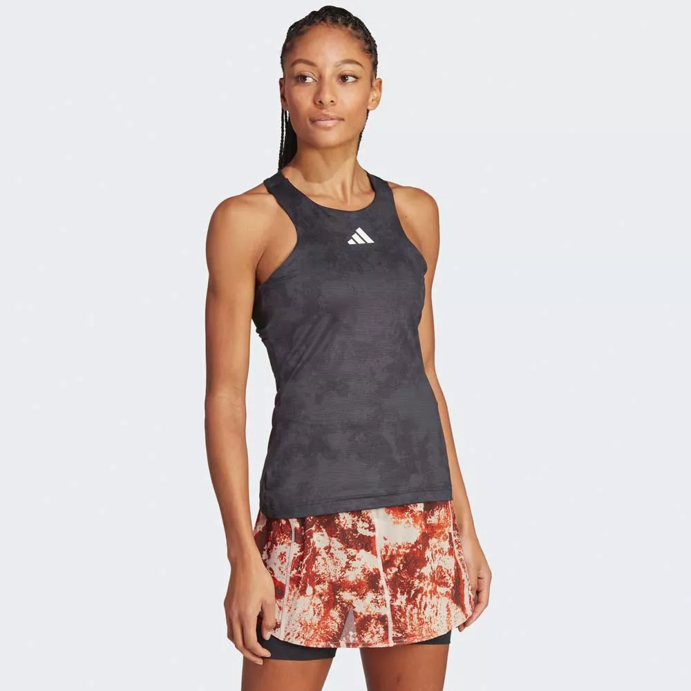 Adidas Heat.Rdy Paris Carbon Tank Top