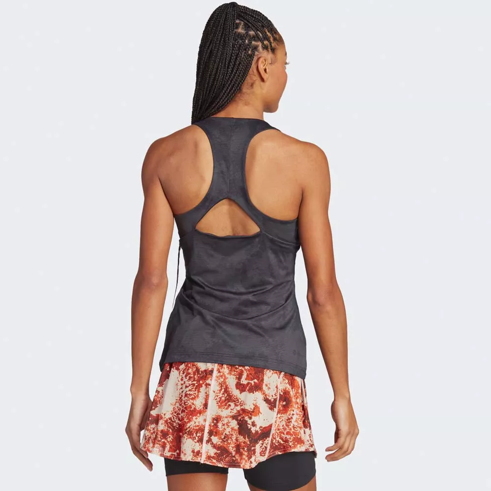 Adidas Heat.Rdy Paris Carbon Tank Top