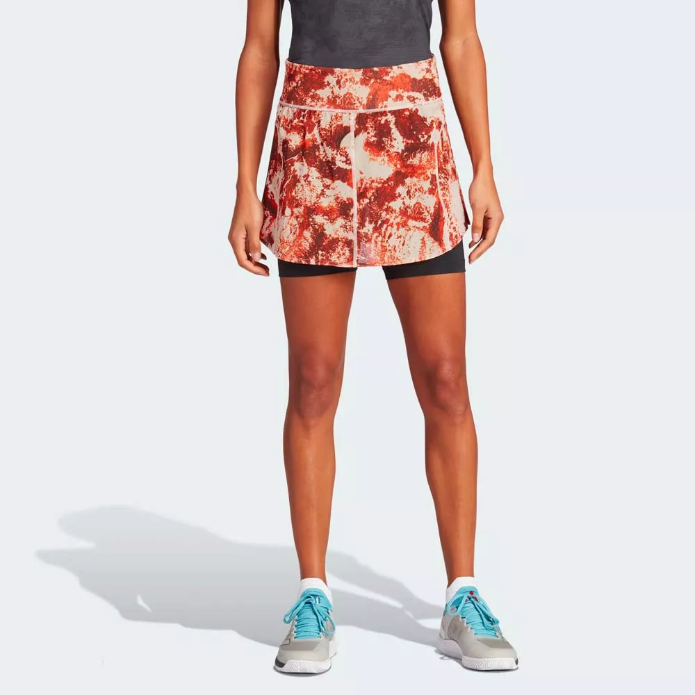 Adidas Paris Match Wonder Taupe Skirt