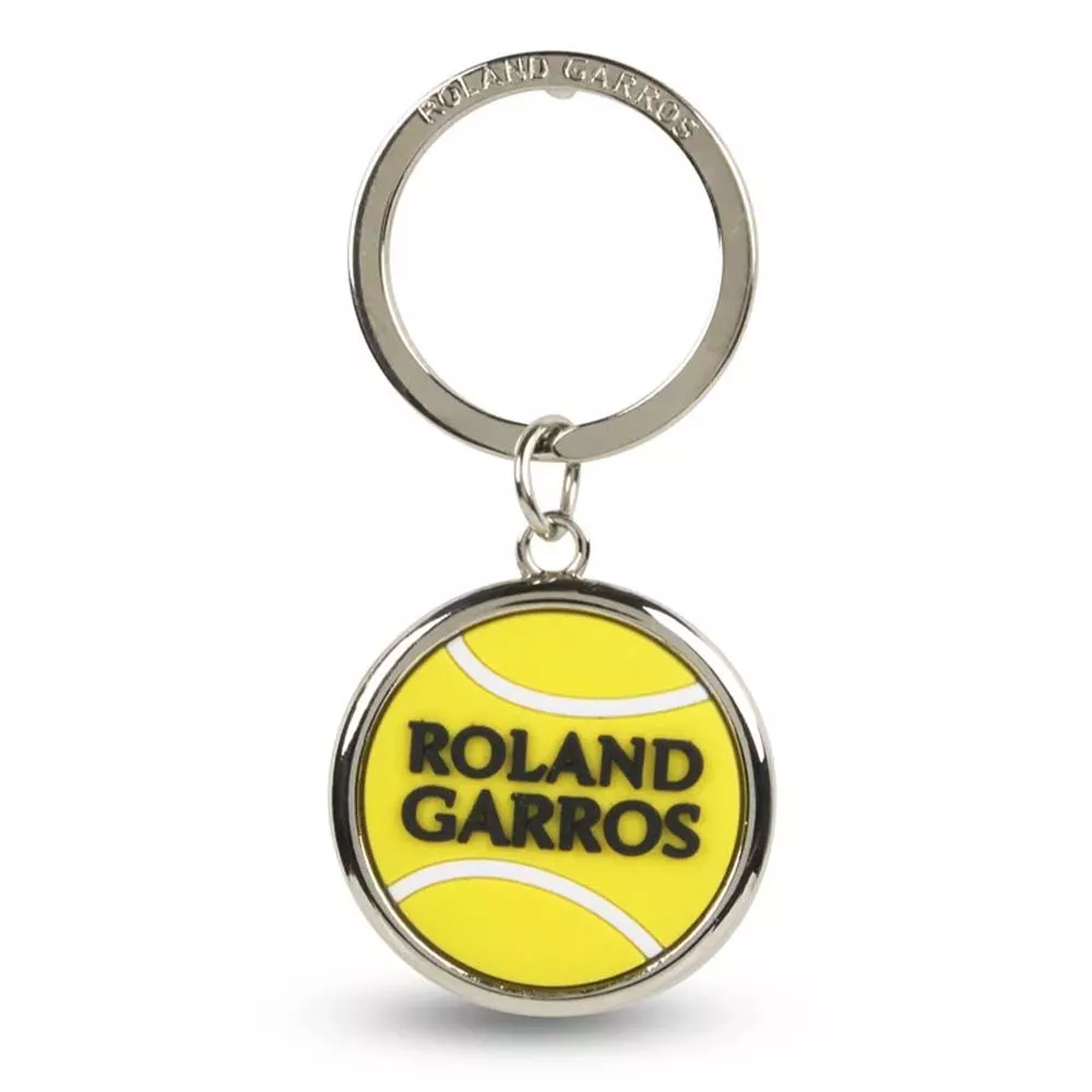 Roland Garros Logo keyring