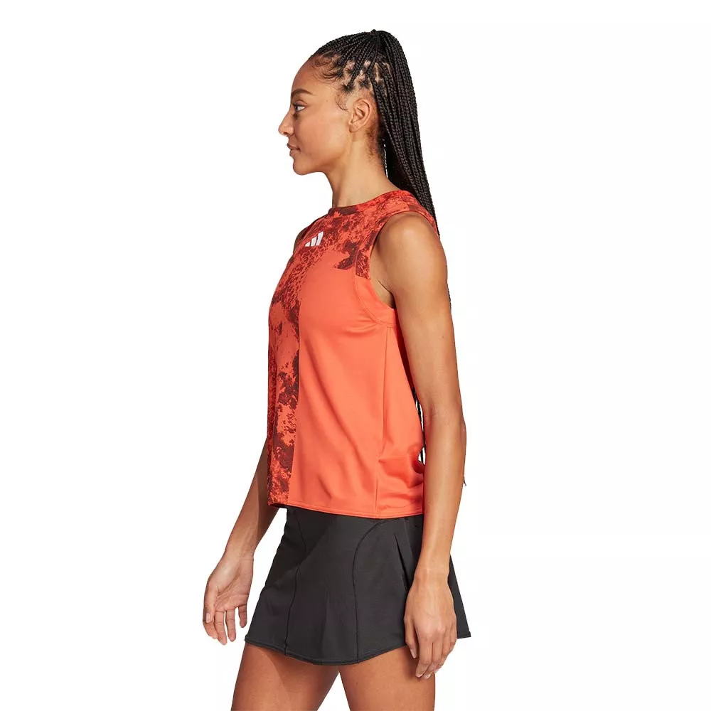 Adidas Heat.Rdy Paris Pink Strata Tank Top