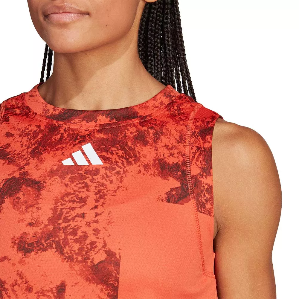 Adidas Heat.Rdy Paris Pink Strata Tank Top