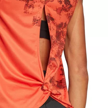 Adidas Heat.Rdy Paris Pink Strata Tank Top