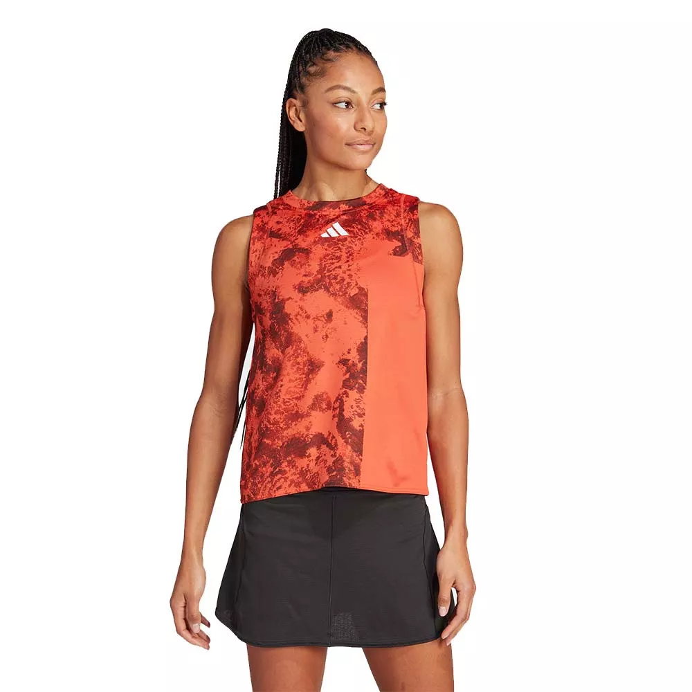 Adidas Heat.Rdy Paris Pink Strata Tank Top