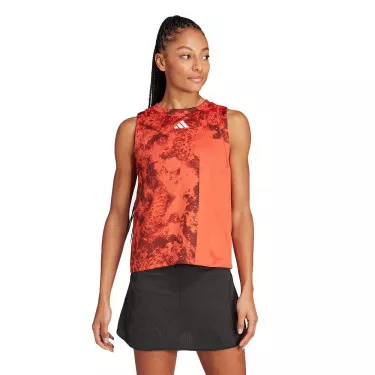 Adidas Heat.Rdy Paris Pink Strata Tank Top