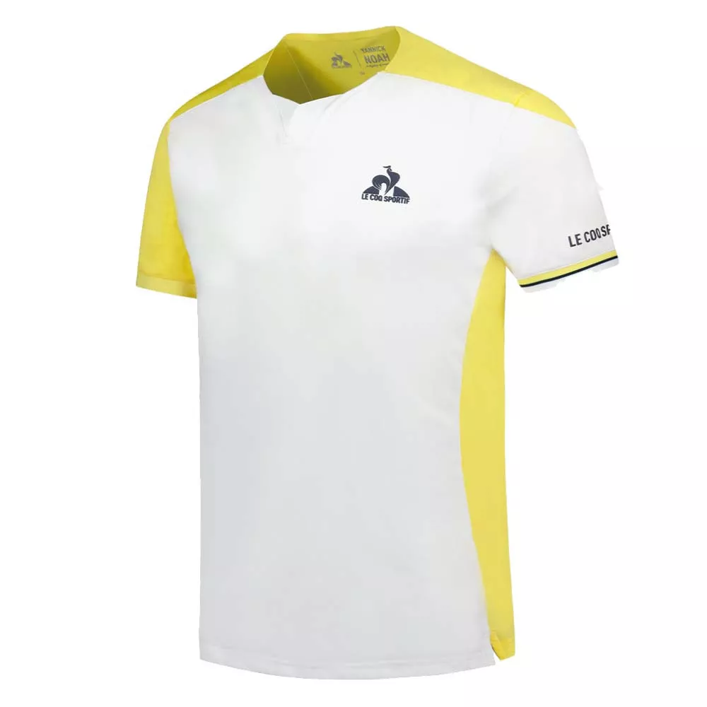 Le Coq SportifJunior White / Tricolour Paris t-shirt
