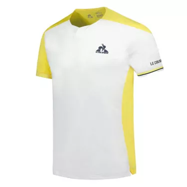 Le Coq SportifJunior White / Tricolour Paris t-shirt
