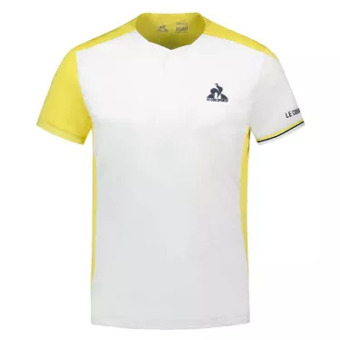 Le Coq SportifJunior White / Tricolour Paris t-shirt