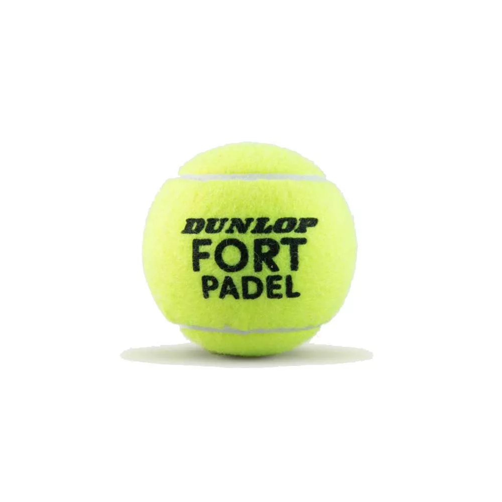Dunlop Pro Padel 3 balls can