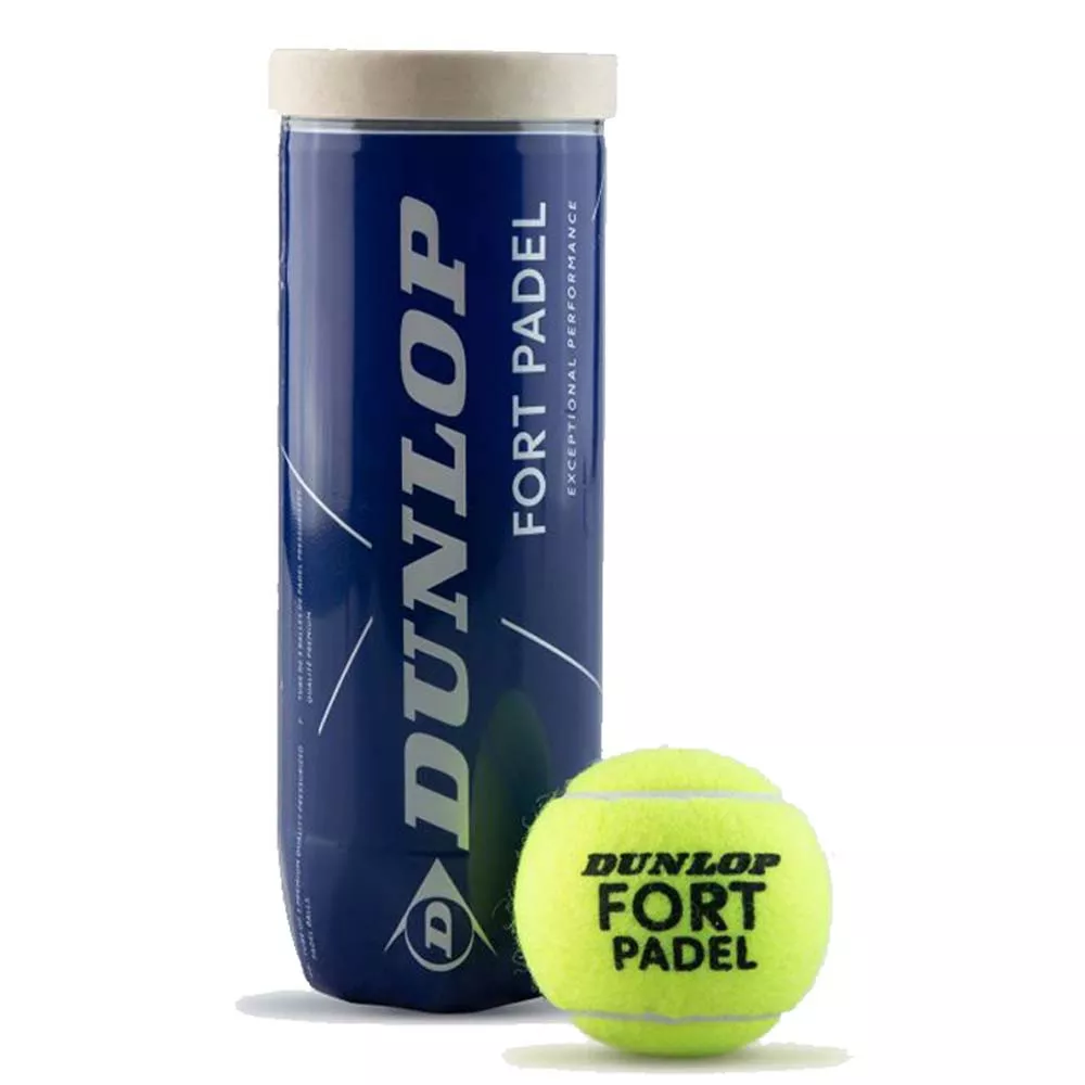 Dunlop Pro Padel 3 balls can