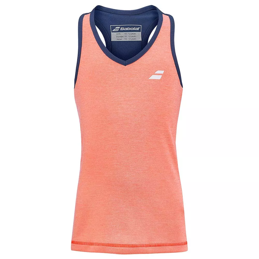 Babolat Play Cap Girl Navy Blue / Fluo Stike T-Shirt