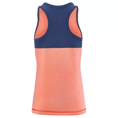 Babolat Play Cap Girl Navy Blue / Fluo Stike T-Shirt