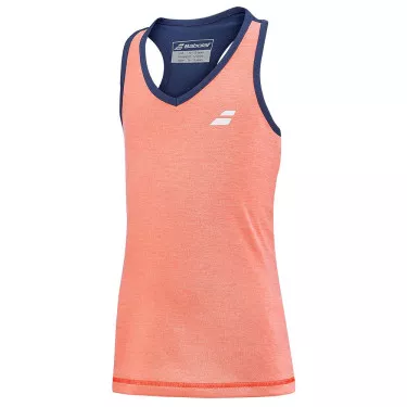 Babolat Play Cap Girl Navy Blue / Fluo Stike T-Shirt