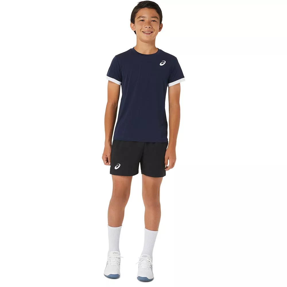 Asics Junior Black Short
