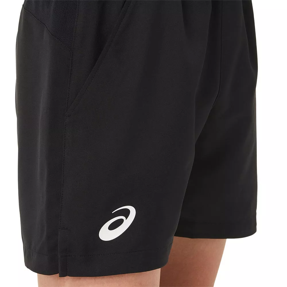 Asics Junior Black Short