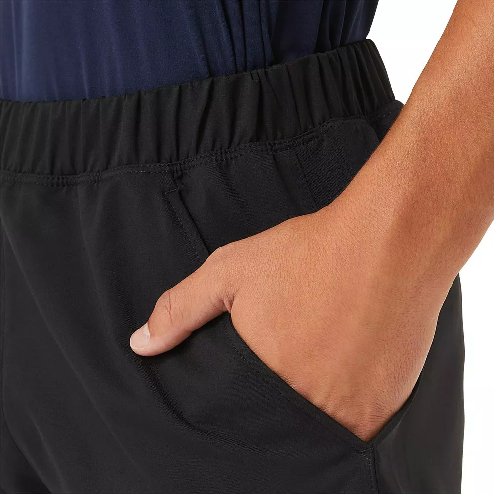 Asics Junior Black Short