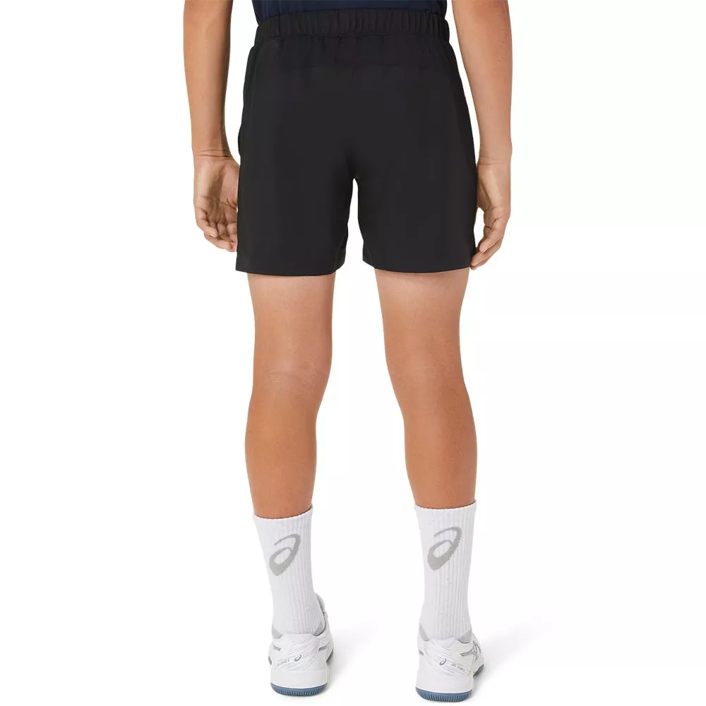Asics Junior Black Short