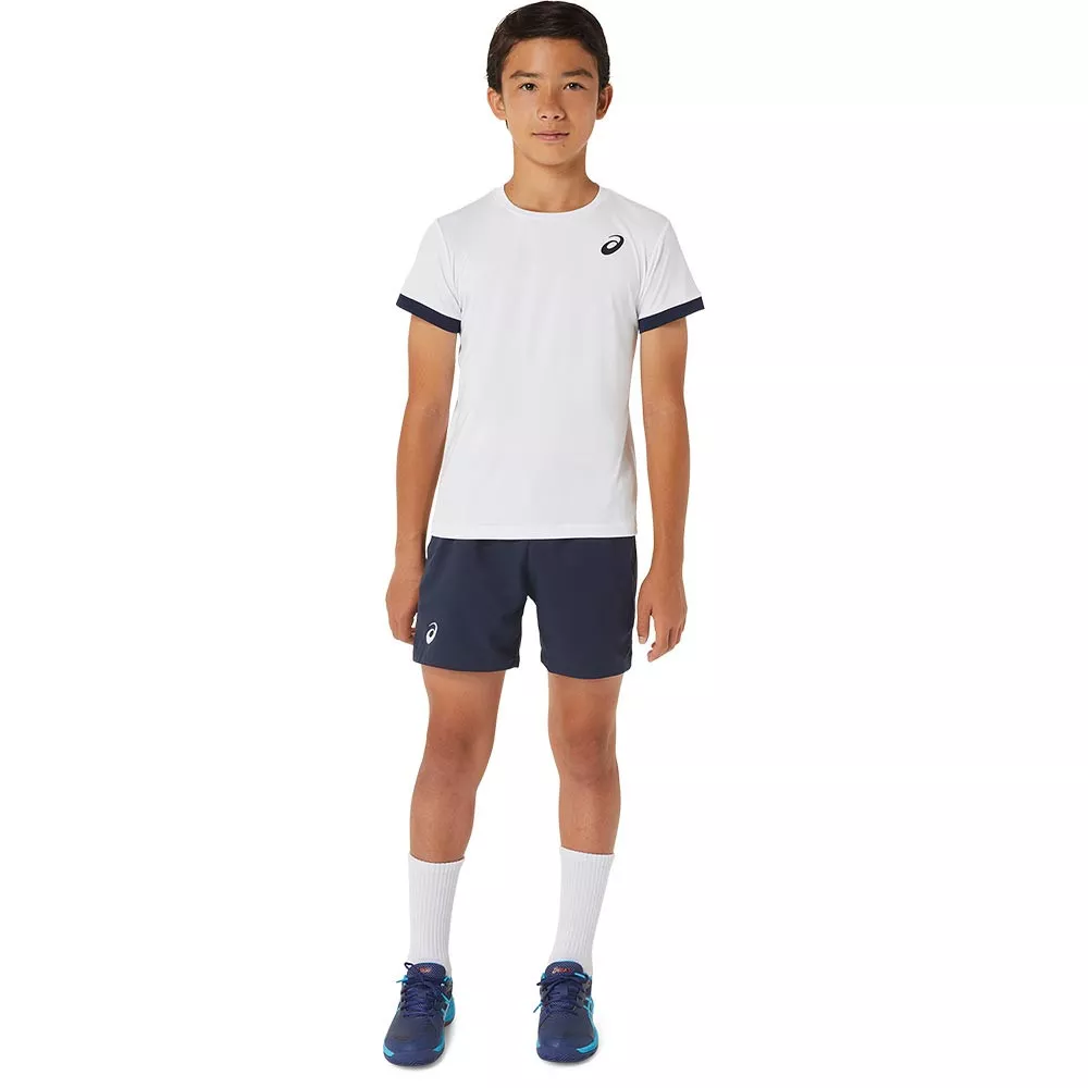 Asics Junior Navy Short