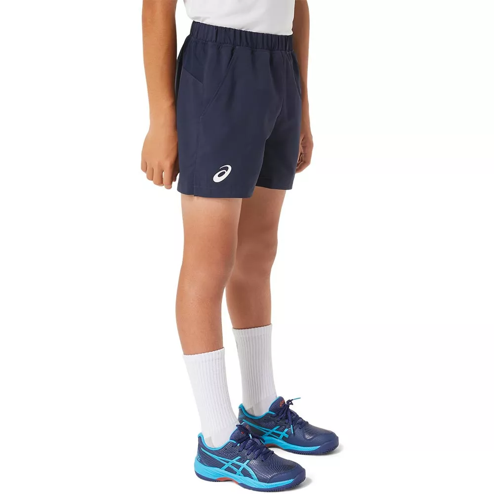 Asics Junior Navy Short