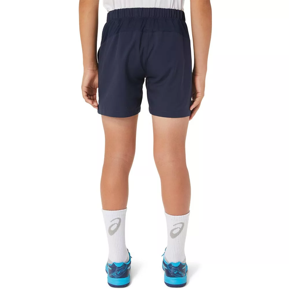 Asics Junior Navy Short