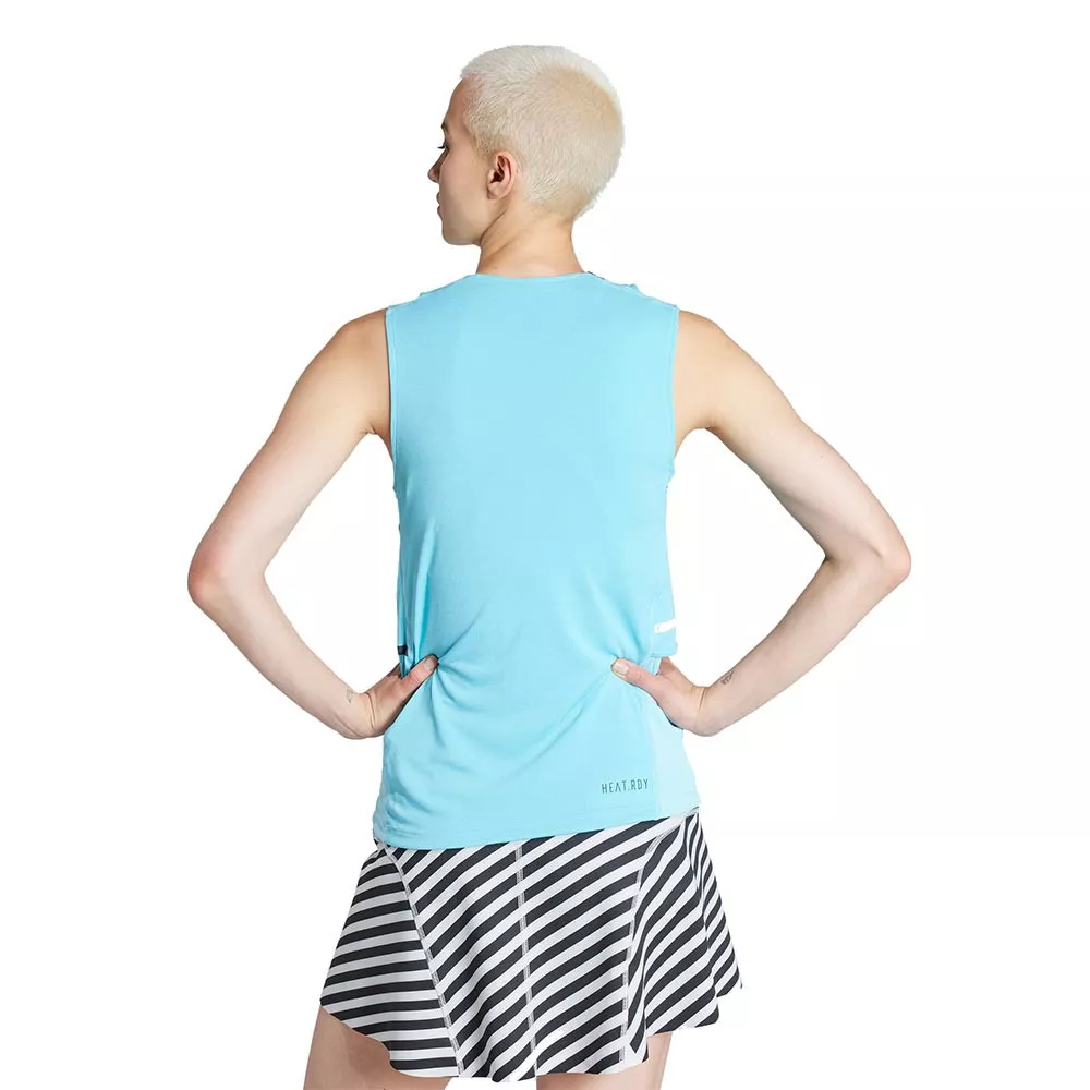 Adidas Heat.Rdy Paris Red Tank Top