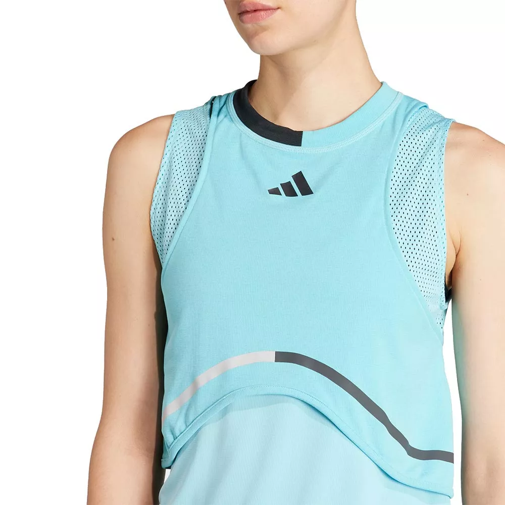 Adidas Heat.Rdy Paris Red Tank Top