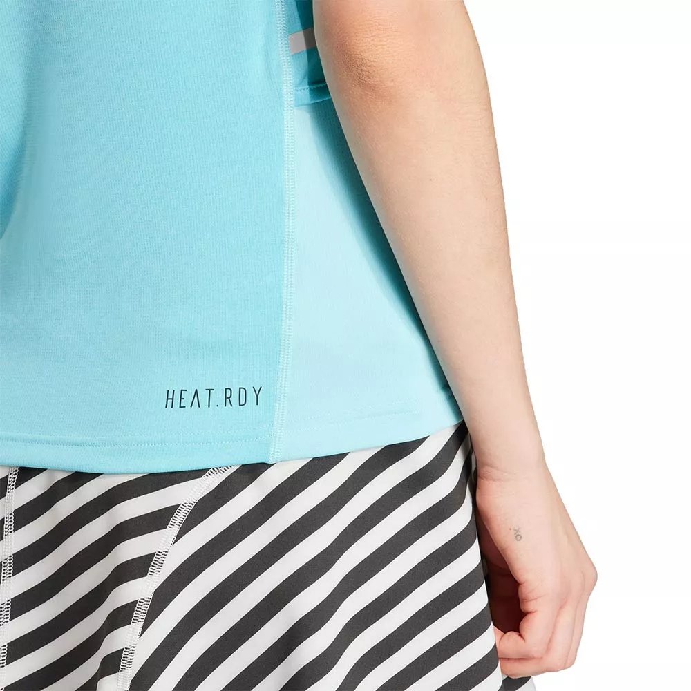 Adidas Heat.Rdy Paris Red Tank Top