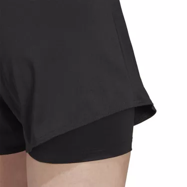 Adidas Paris Match Black Skirt