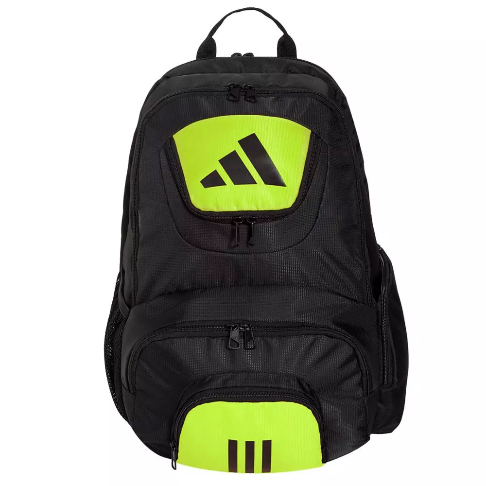 Adidas Pro Tour Black / Orange Backpack