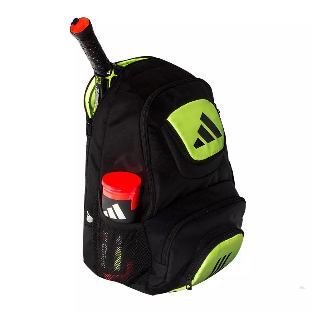 Adidas Pro Tour Black / Orange Backpack