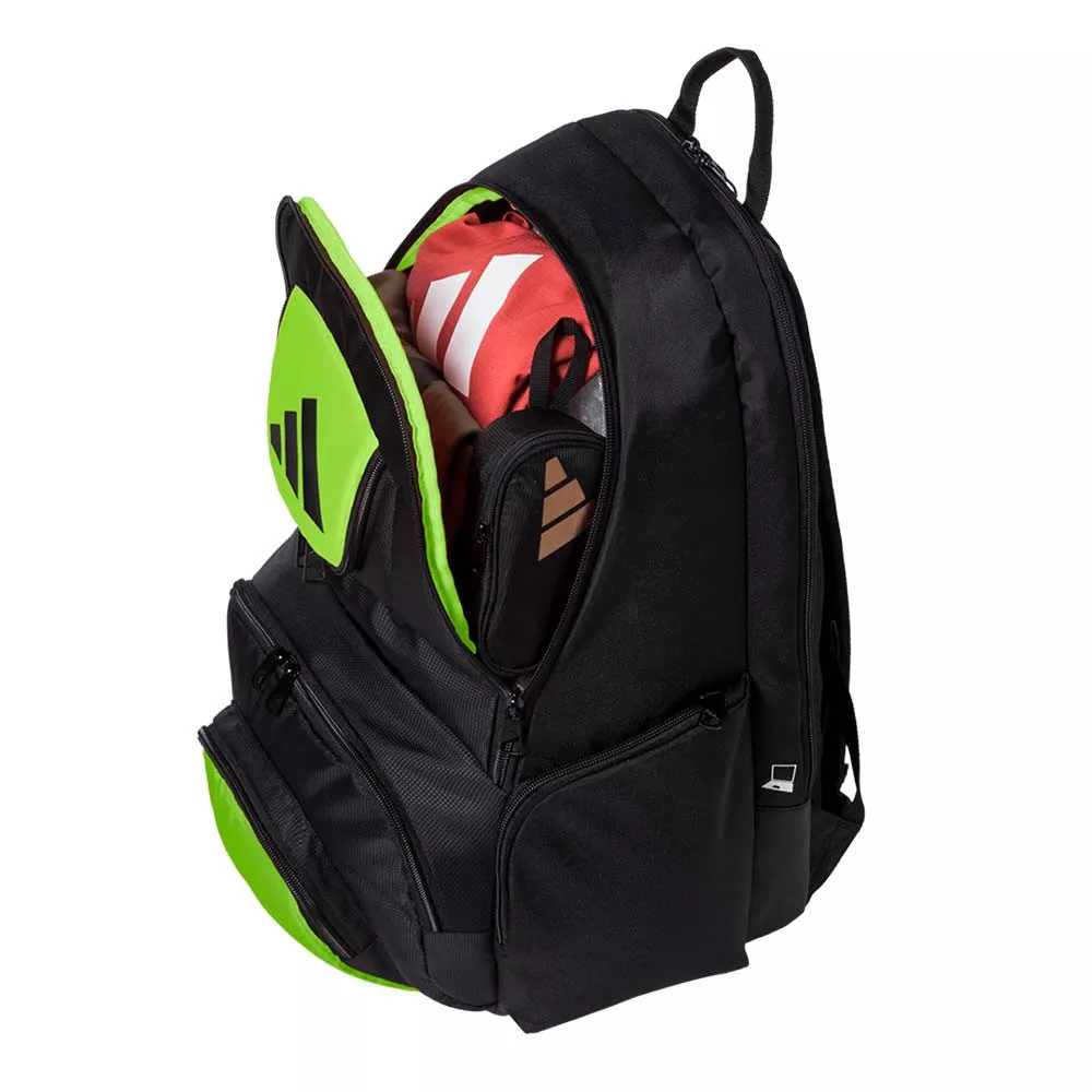 Adidas Pro Tour Black / Orange Backpack