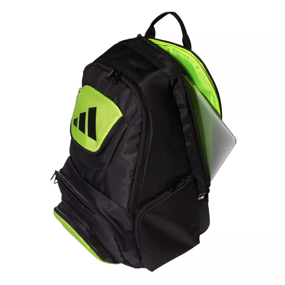 Adidas Pro Tour Black / Orange Backpack