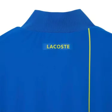Lacoste Tennis x Novak Djokovic Blue Jacket