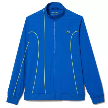 Lacoste Tennis x Novak Djokovic Blue Jacket