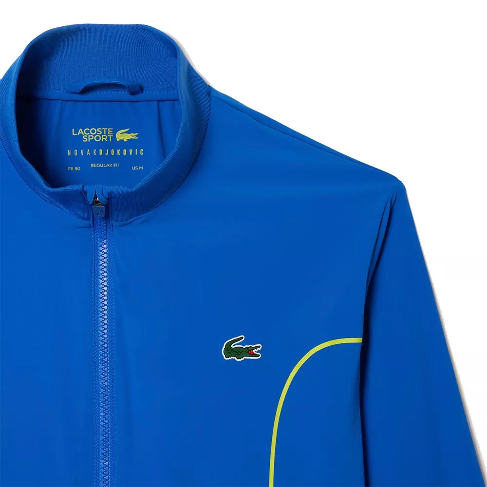 Lacoste Tennis x Novak Djokovic Blue Jacket