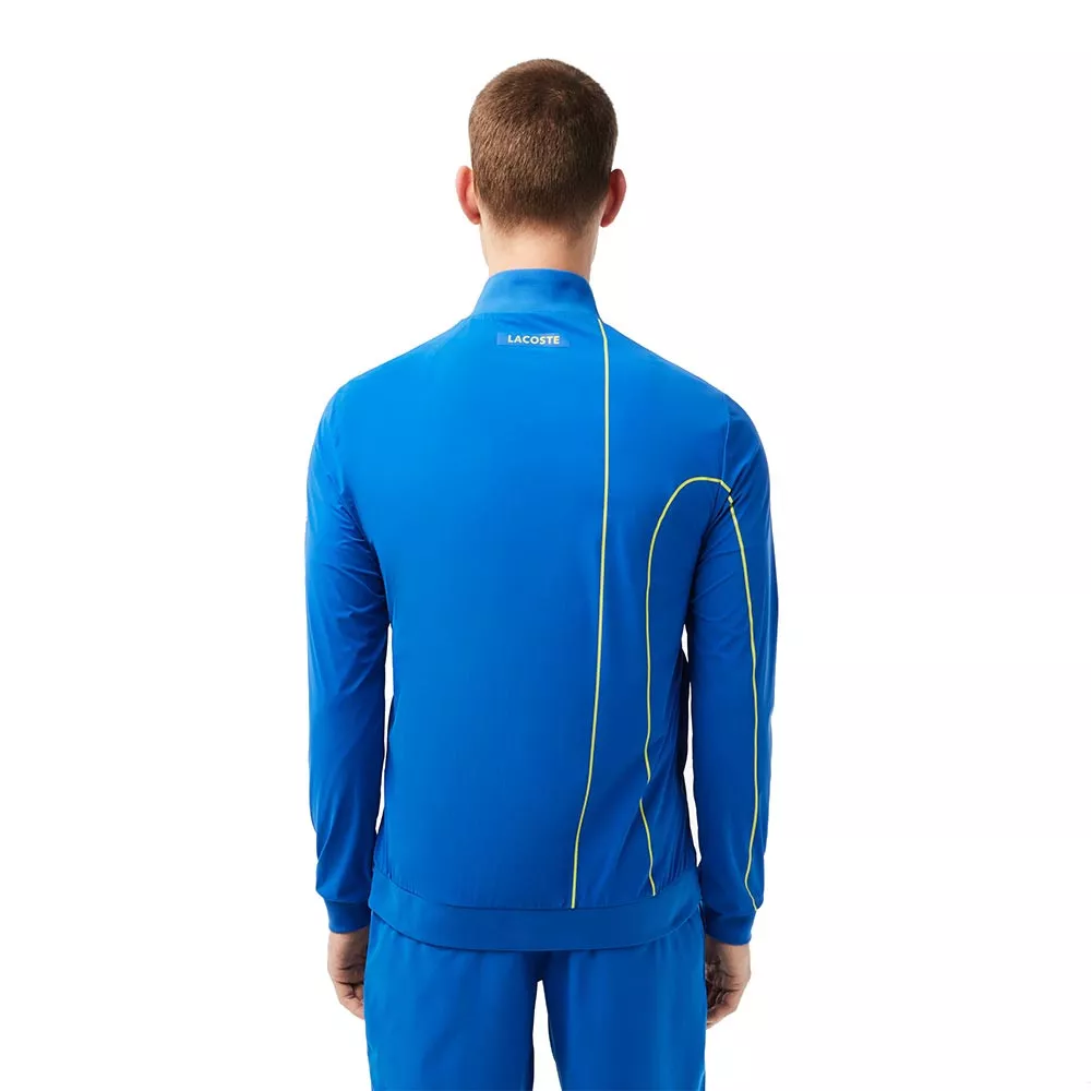 Lacoste Tennis x Novak Djokovic Blue Jacket
