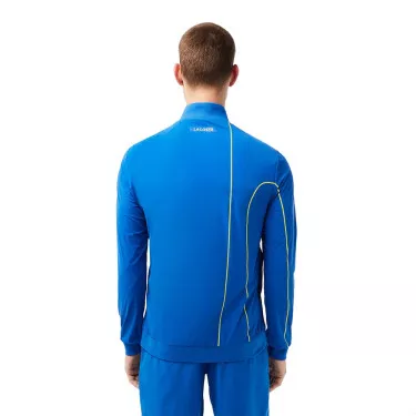 Lacoste Tennis x Novak Djokovic Blue Jacket