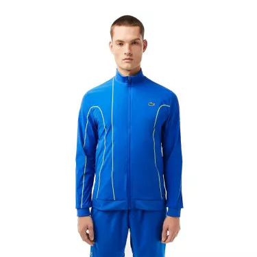 Lacoste Tennis x Novak Djokovic Blue Jacket