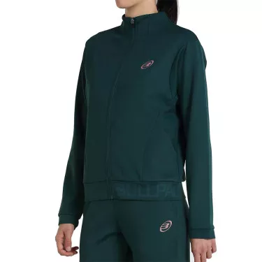 Bullpadel Abada Black Woman Jacket