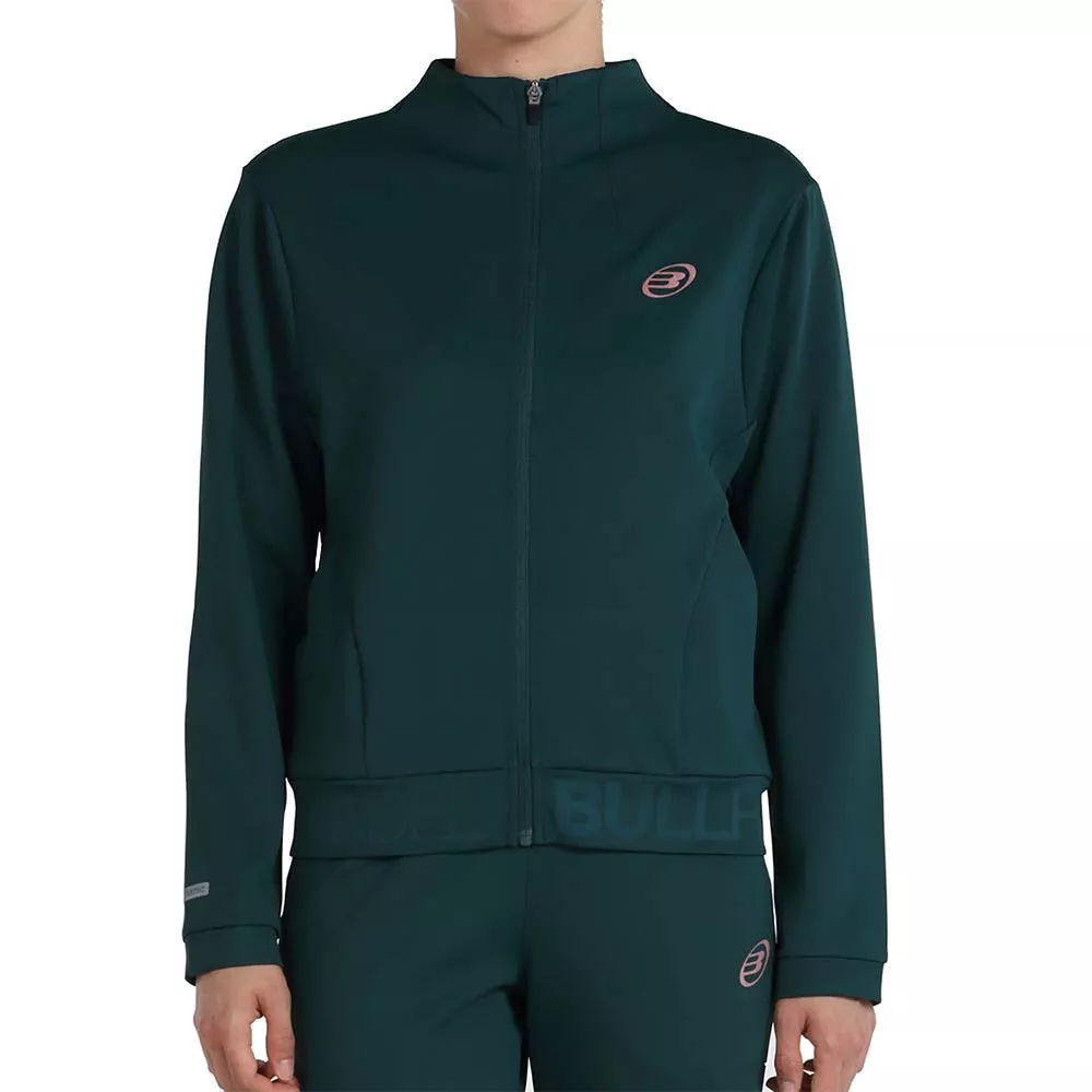 Bullpadel Abada Black Woman Jacket